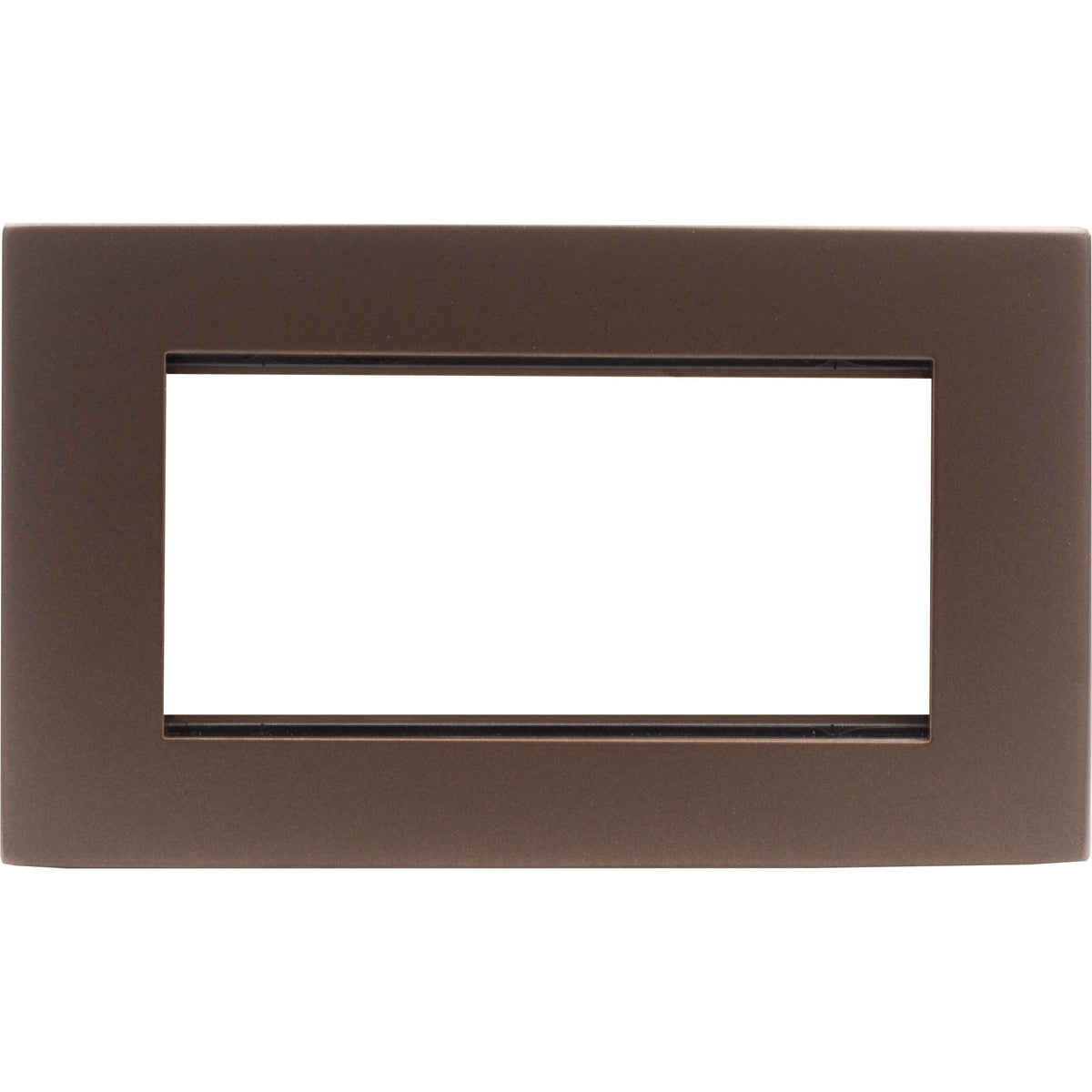 Hamilton 7RBCEURO4 Hartland CFX EuroFix Richmond Bronze Double Plate complete with 4 EuroFix Apertures 100x50mm and Grid