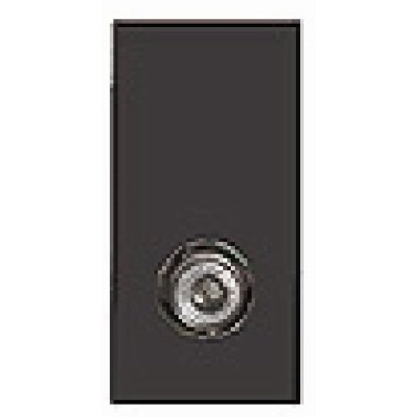 Hamilton MOD-SATNB Satellite Outlet Module 25 x 50mm Black