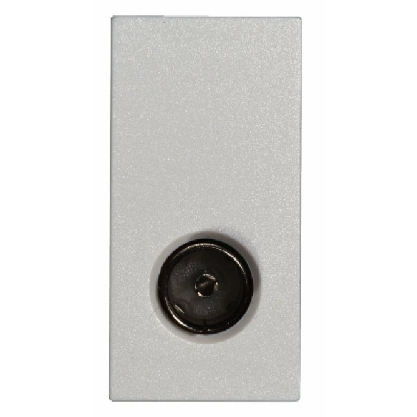 Hamilton MOD-TVW TV Outlet Module 25 x 50mm White