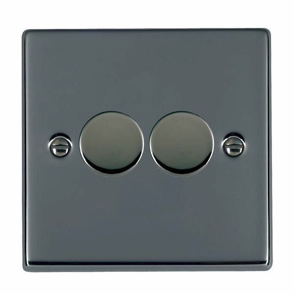 Hartland 782XL-SD-COMP 2g Rotary Companion Controller Black Nickel with Black Nickel Inserts