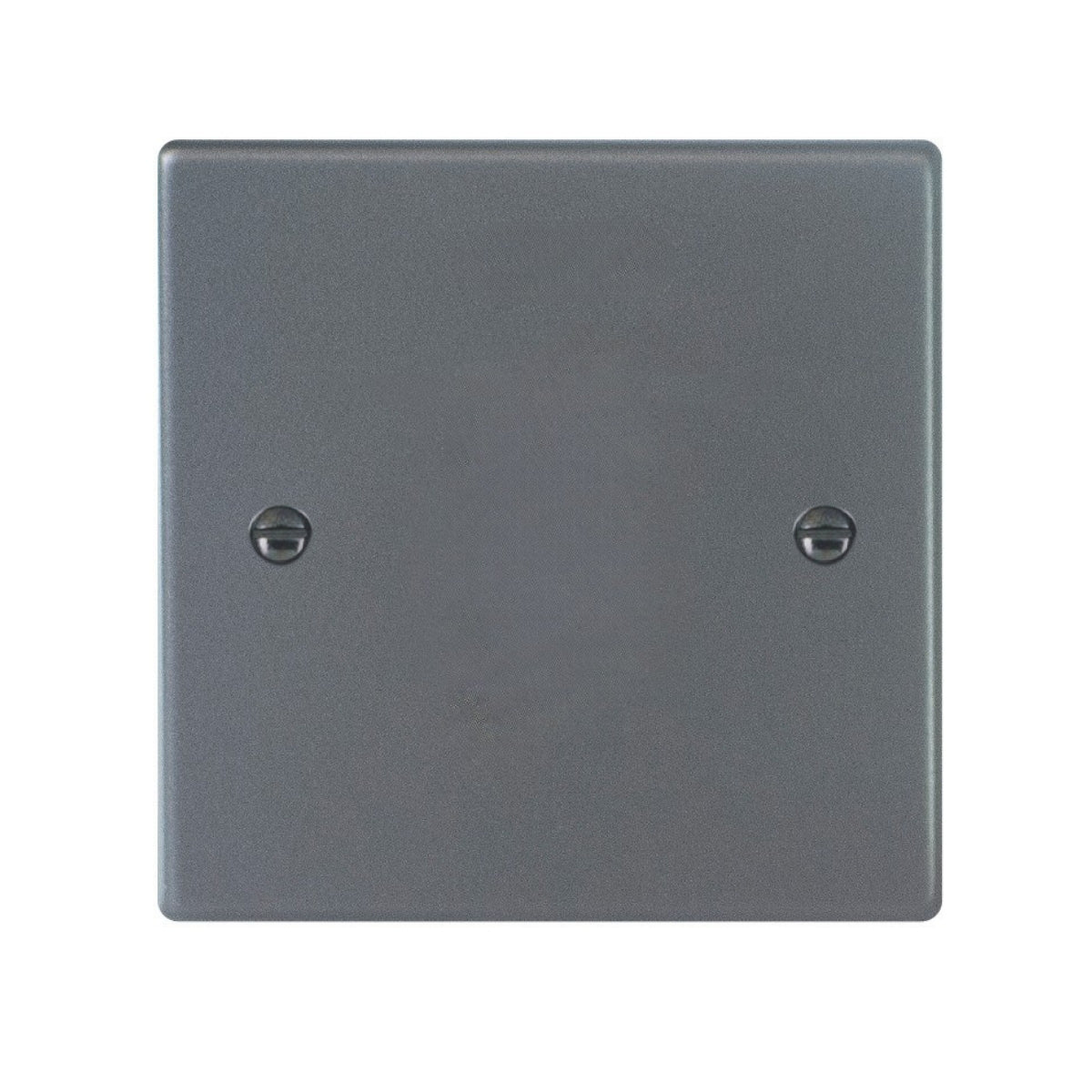 Hartland 7ABPS Single Blank Plate Anthra Gray