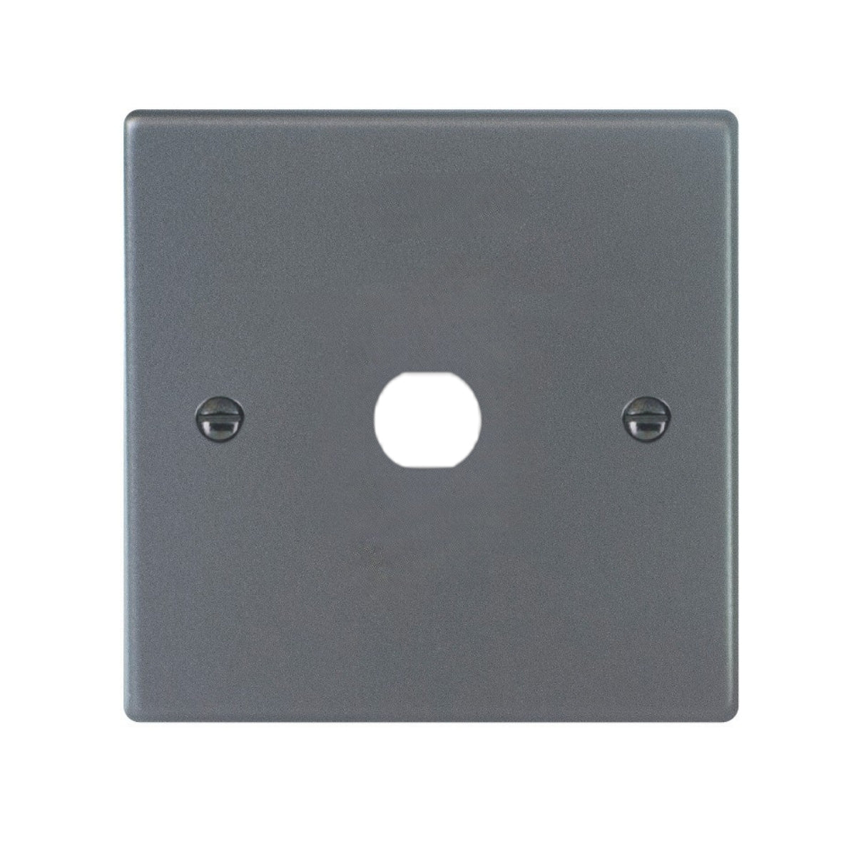 Hartland 7AFLDLY1 1 gang Dolly Front Loading Plate + Grid + Gasket Anthra Gray