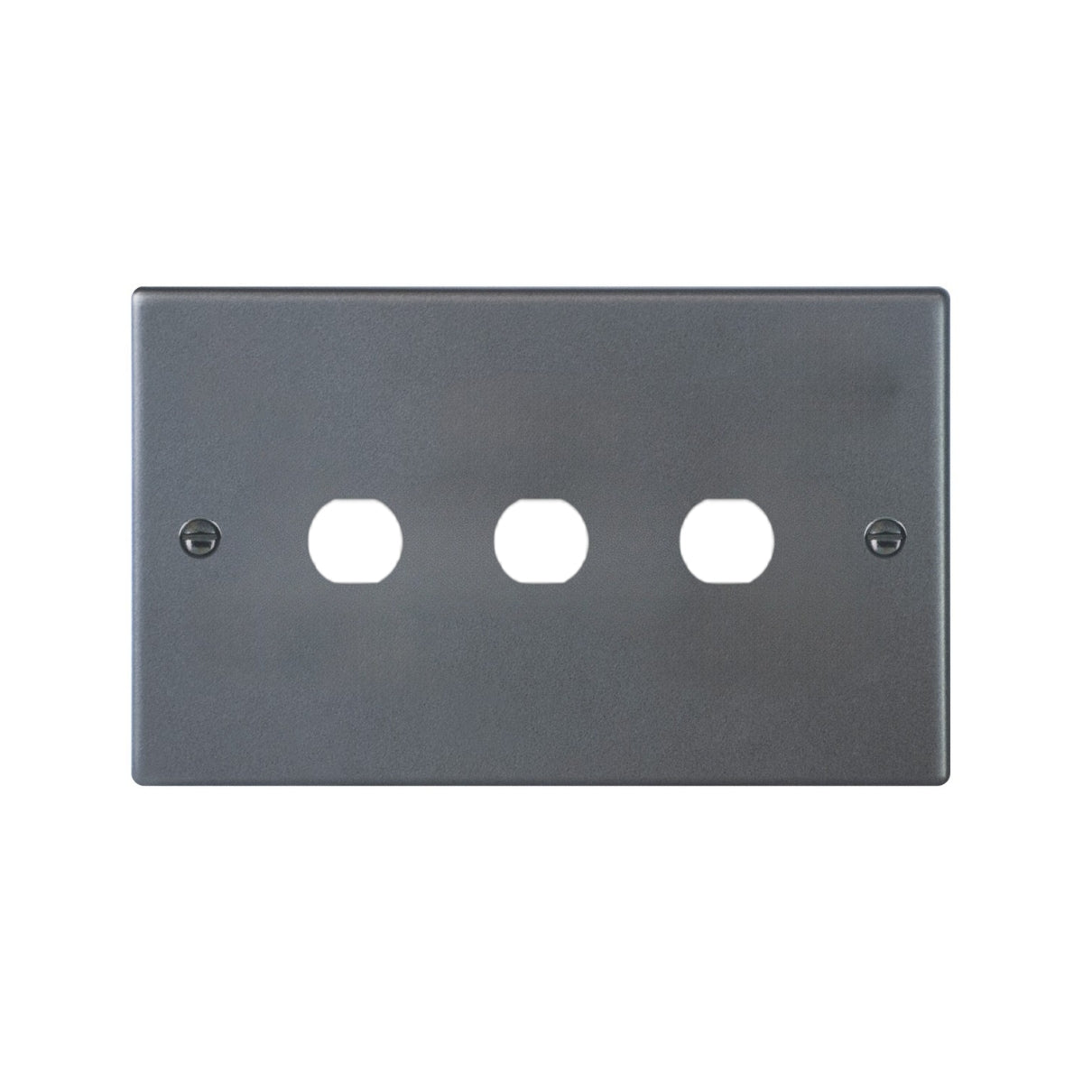 Hartland 7AFLDLY3 3 gang Dolly Front Loading Plate + Grid + Gasket Anthra Gray