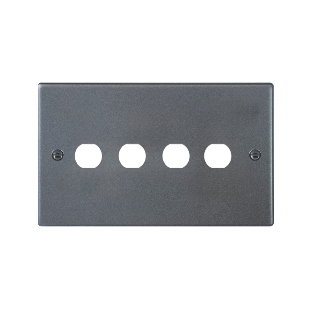 Hartland 7AFLDLY4 4 gang Dolly Front Loading Plate + Grid + Gasket Anthra Gray
