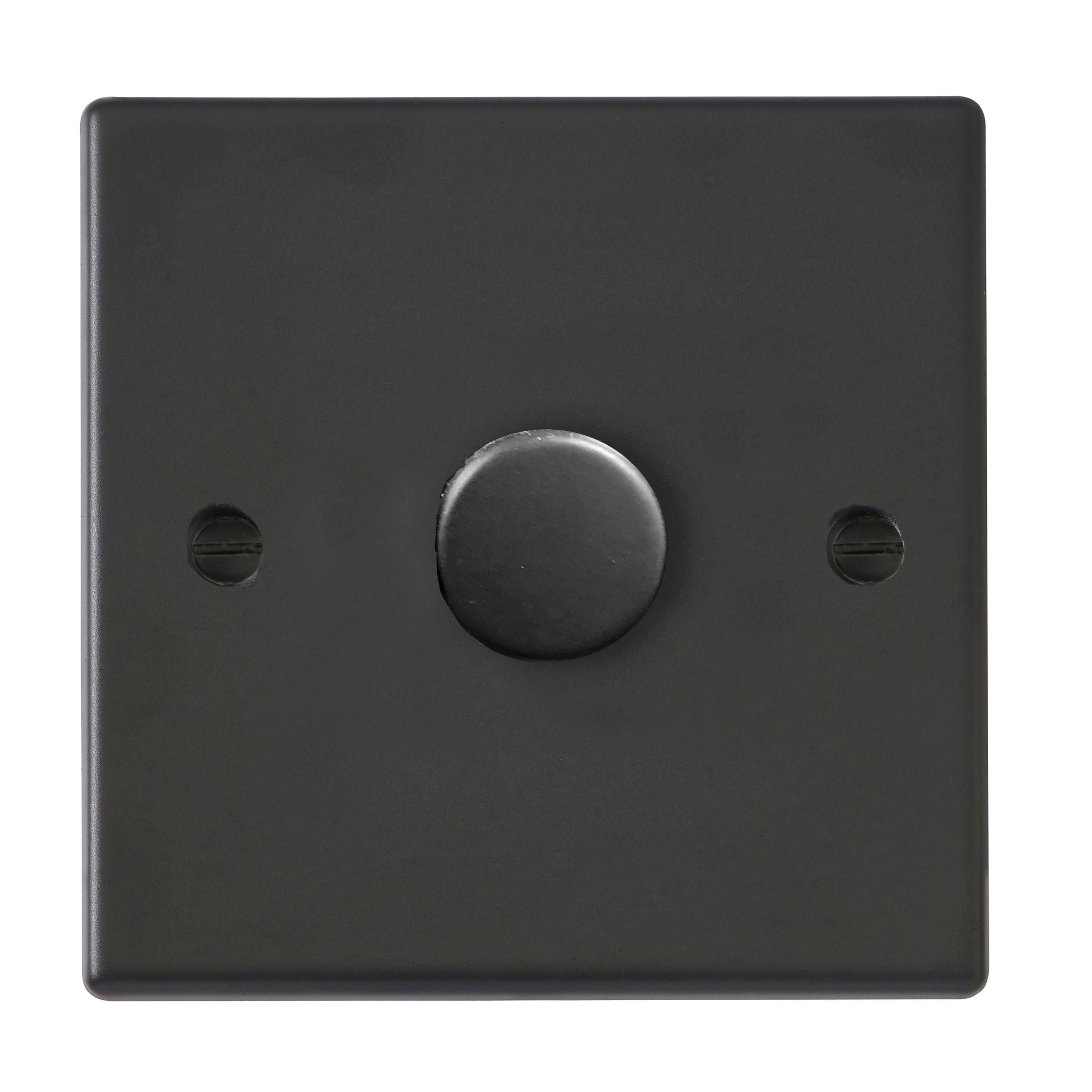 Hartland 7MB1XL-SD-COMP 1g Rotary Companion Controller Matt Black with Matt Black Inserts