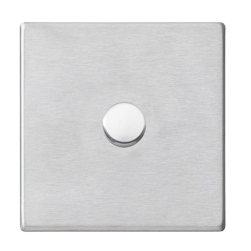 Hartland G2 7G241XL-SD-COMP 1g Rotary Companion Controller Satin Steel with Satin Steel Inserts