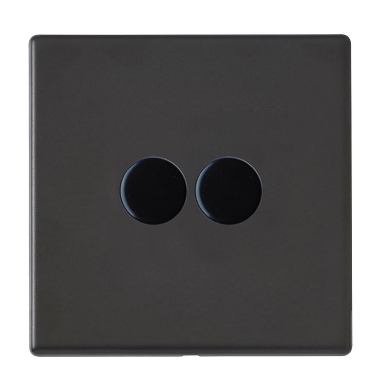 Hartland G2 7G2MB2XL-SD-COMP 2g Rotary Companion Controller Matt Black with Matt Black Inserts