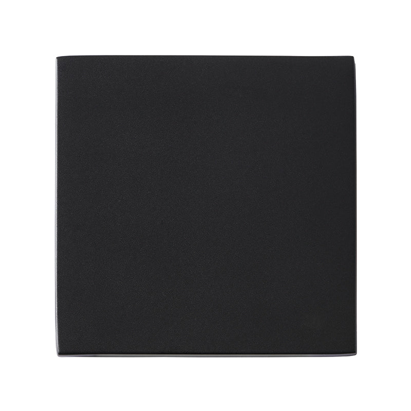 Hartland G2 7G2MBBPS Single Blank Plate Matt Black