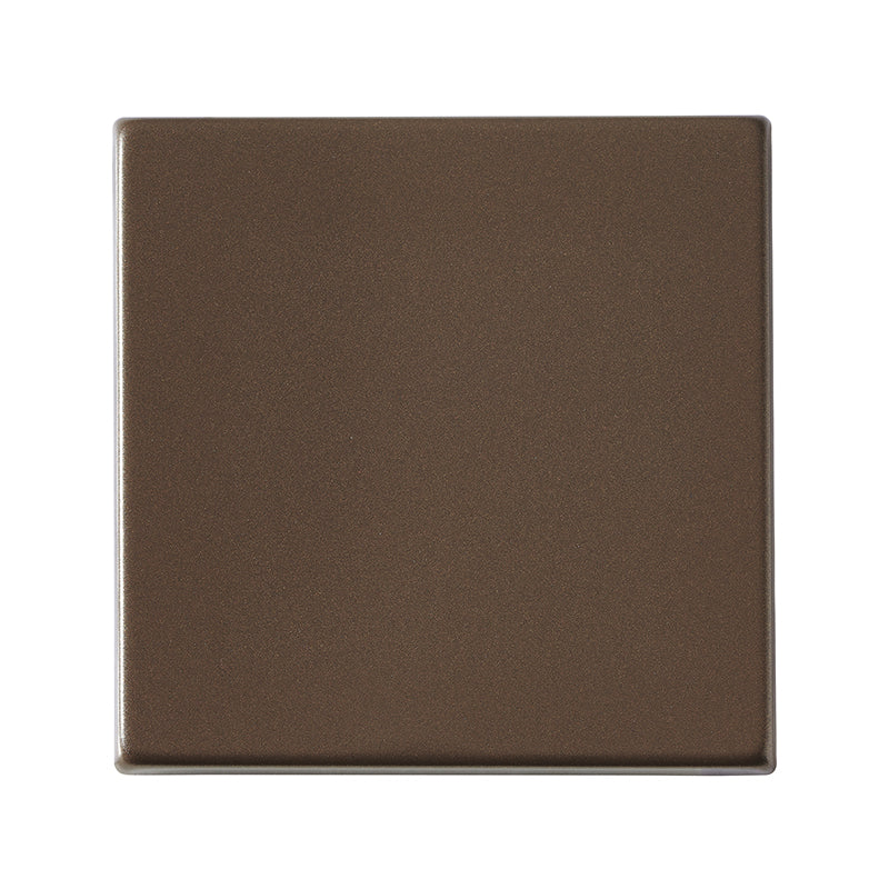 Hartland G2 7G2RBBPS Single Blank Plate Richmond Bronze