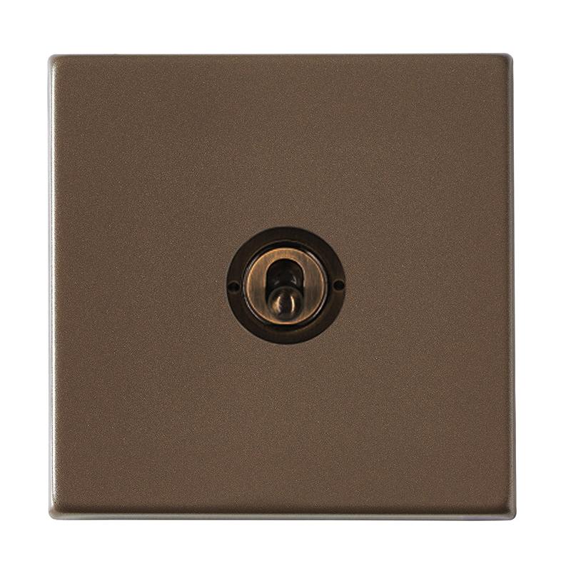 Hartland G2 7G2RBT31 1 gang 20AX Intermediate FL Toggle Richmond Bronze with Richmond Bronze Inserts