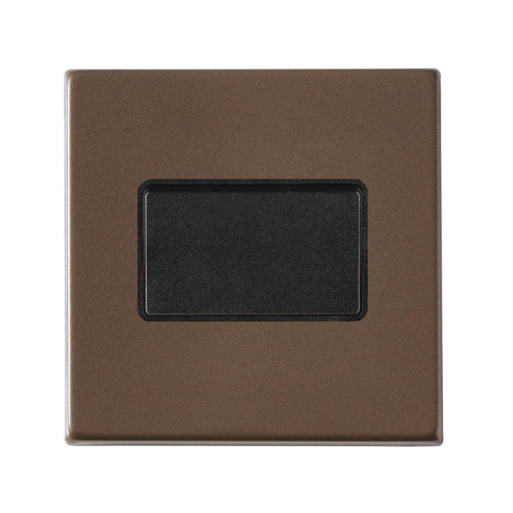 Hartland G2 7G2RBTPBL-B 1 gang 10A Triple Pole Rocker Richmond Bronze with Black/Black Inserts
