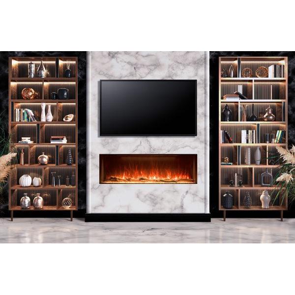 Hunter Electric EF50 Inset Electric Fireplace