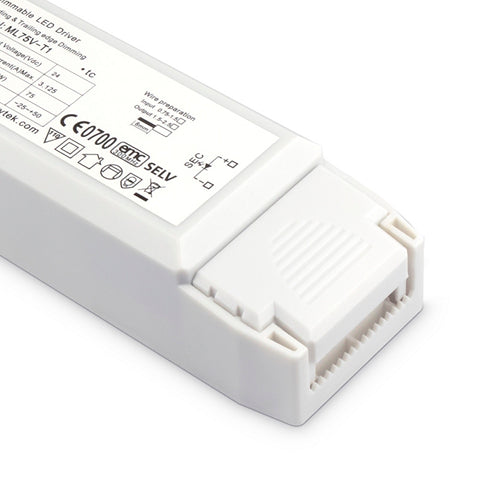 JCC BC020001 24V 75W Triac dimmable IP20 driver