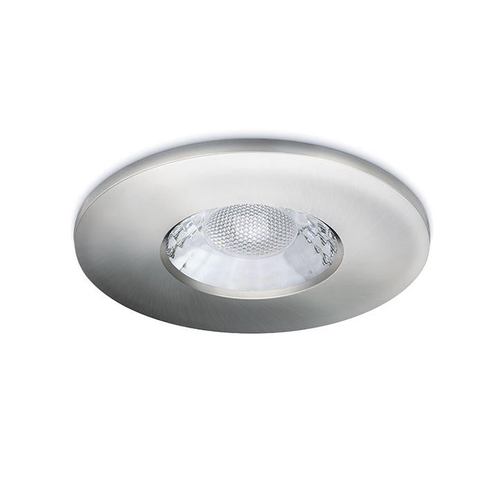JCC JC010010/BN Fireguard Next Generation Unlamped Downlight IP20 Brushed Nickel