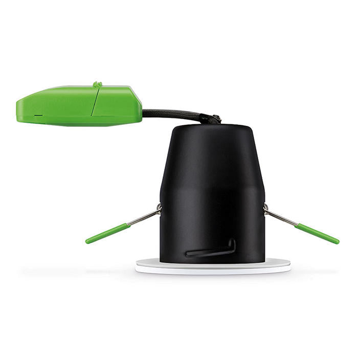 JCC JC010010/CH Fireguard Next Generation Unlamped Downlight IP20 Chrome