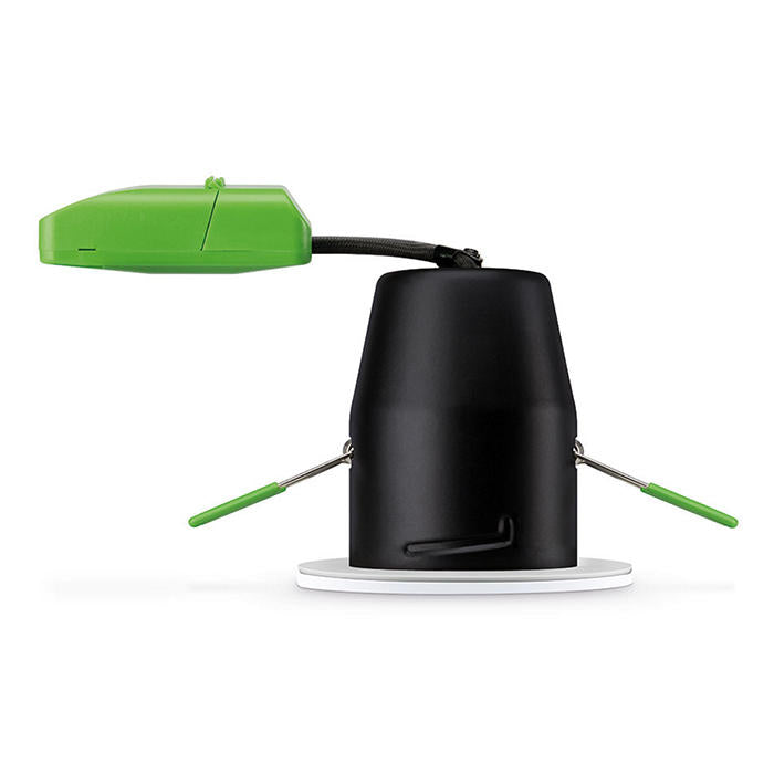 JCC JC010016/BN Fireguard Next Generation Unlamped Showerlight IP65 Brushed Nickel