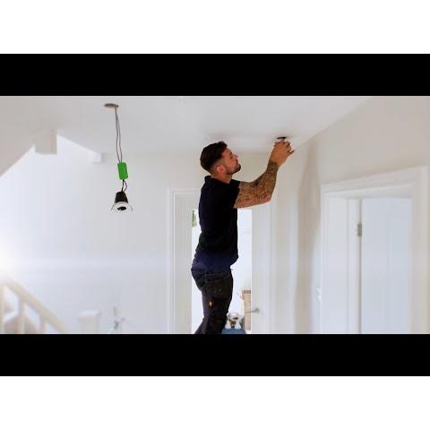 JCC JC010023/BN Fireguard Next Generation Unlamped Downlight Tilt IP20 Brushed Nickel