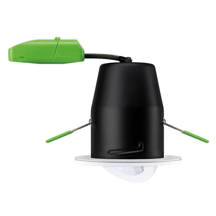 JCC JC010023/WH Fireguard Next Generation Unlamped Downlight Tilt IP20 White