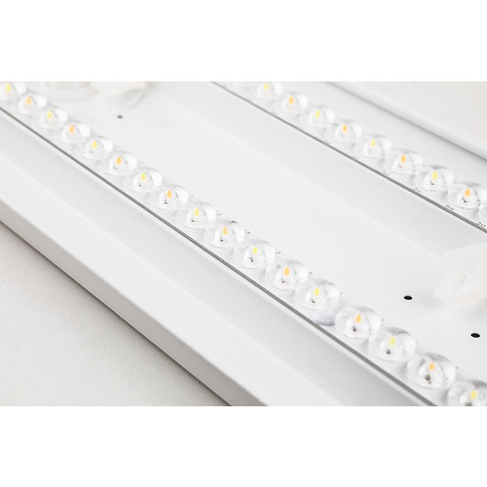 JCC JC030075 Commercial Linear UGR19 5ft 32W/34W/36W/38W 4000K Self-test Emergency