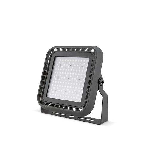 JCC JC050002 Toughflood Asymmetric Floodlight 100W 130lpcW 4000K IP65 Grey