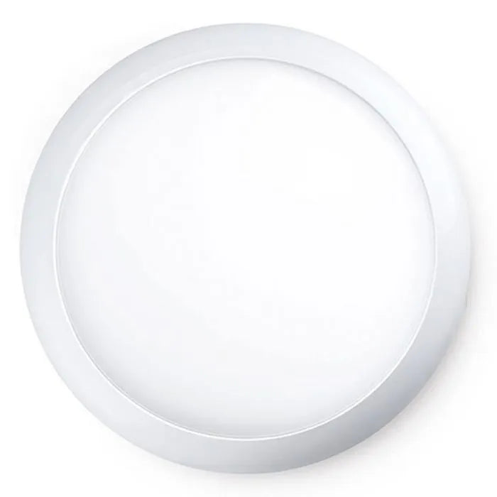 JCC JC070094 RadiaLED Rapid Bulkhead IP65 4000K 16W DALI/1-10V Emergency With White Rim