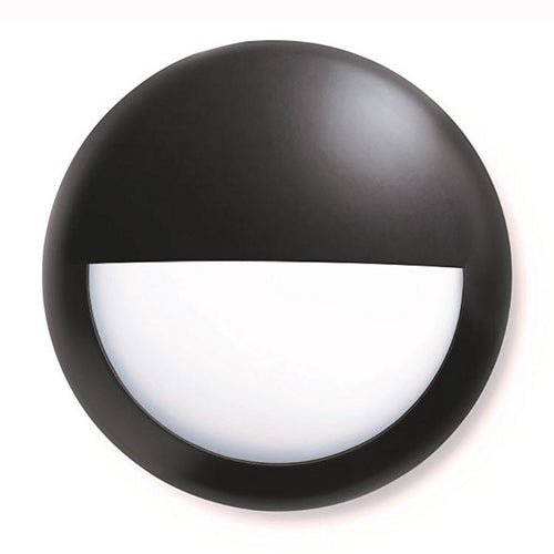 JCC JC070194 RadiaLED Rapid Bulkhead Range small body Rim Black Eyelid