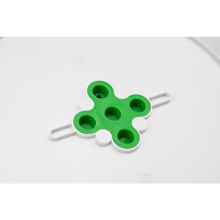 JCC JC070279 RadiaLED Rapid Pro Slim Bulkhead 12/18W IP65 3000/4000/5700K 300Ø MW on/off Emergency Black Rim