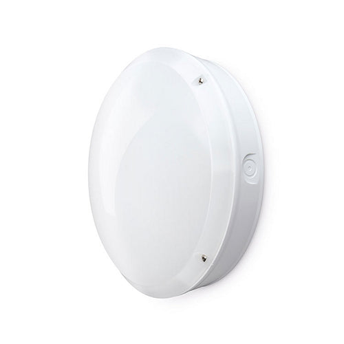 JCC JC070337 RadiaLED Rapid Pro Bulkhead12/16/20W IP65 3000/4000/5700K 301Ø MW Dimmable Emergency No Rim