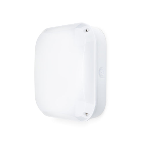 JCC JC070347 RadiaLED Rapid Pro Bulkhead Square 12/16/20W IP65 3000/4000/5700K MW Dimmable Emergency White