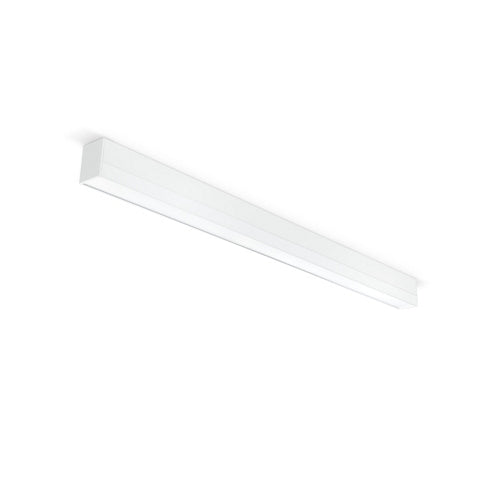 JCC JC077001WH Line of Light 4ft 16/18/22W Low Output 3000K/4000K/5700K White