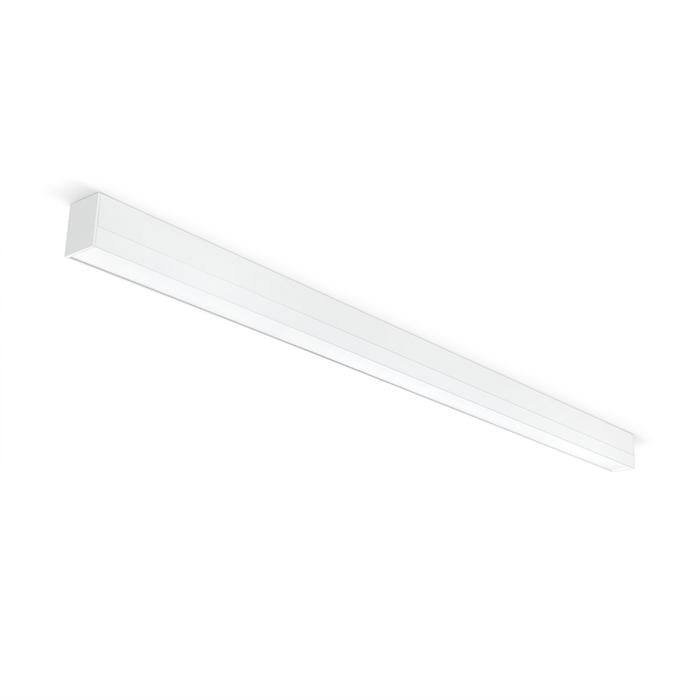 JCC JC077043WH/EXT Line of Light Extend 1200mm Direct/Indirect 24/32/40W IP20 3/4/57K White Emergency