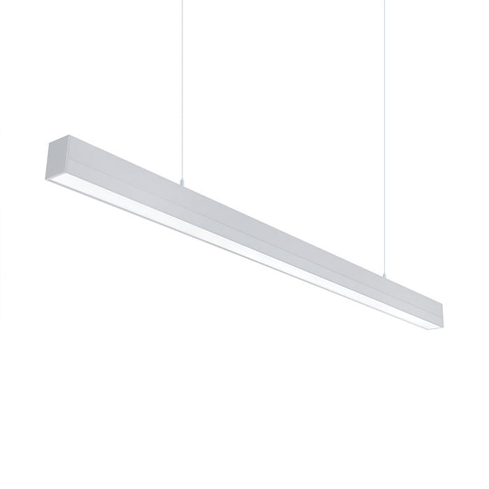 JCC JC077068SIL/EXT Line of Light Extend 1500mm Direct/Indirect 50W IP20 3/4/57K SIL DALI/Sw Dimmable Emergency