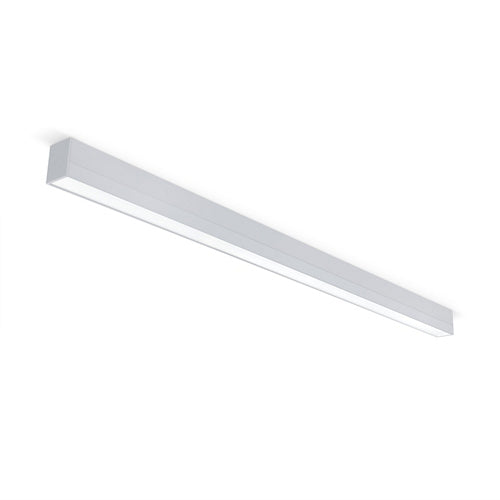 JCC JC077068SIL/EXT Line of Light Extend 1500mm Direct/Indirect 50W IP20 3/4/57K SIL DALI/Sw Dimmable Emergency