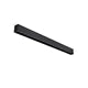 JCC JC077117BLK Line of Light 1200mm Direct/Indirect 40W IP20 3000/4000/5700K DALI/Switch Dimmable UGR Emergency Black