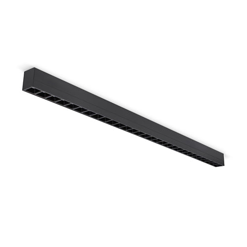 JCC JC077118BLK/EXT Line of Light Extend 1500mm Dir/Indir UGR 16/18/20/22W IP20 3/4/57K Black