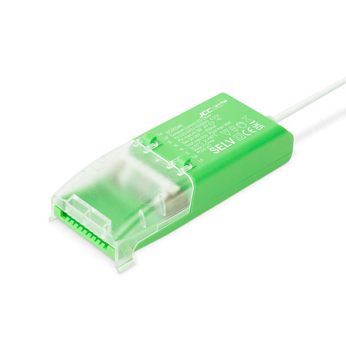 JCC JC080238 Skytile Base LED Panel 1200 x 300 CCT 30W 3000/4000/5700K IP40 White Triac TP(a)