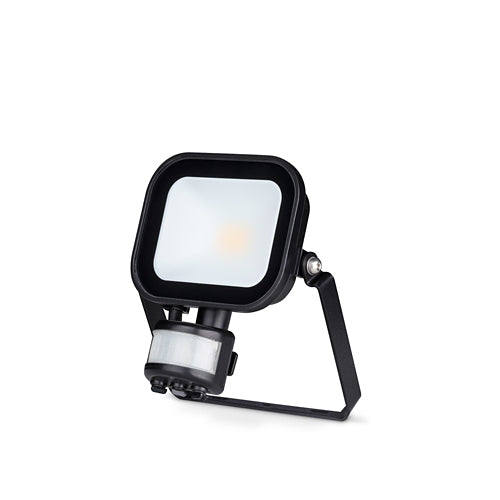 JCC JC091002 Niteflood™ LED Floodlight 10W IP65 4000K Black +PIR