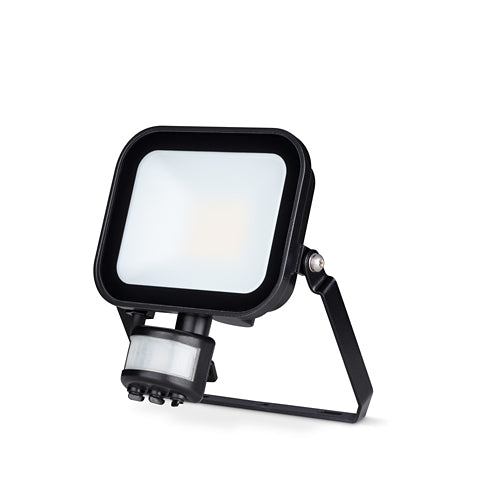 JCC JC091004 Niteflood™ LED Floodlight 20W IP65 4000K Black +PIR
