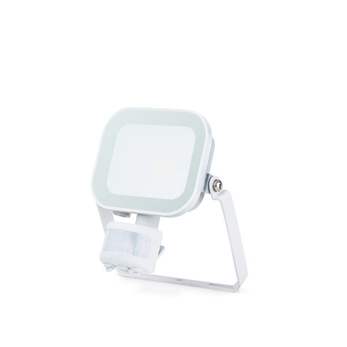 JCC JC091010 Niteflood™ LED Floodlight 10W IP65 4000K White +PIR