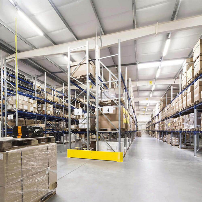 JCC JC100002 Skypack QR High Output LED Batten 4ft Single IP20 4000K 30W 4000lm DALI