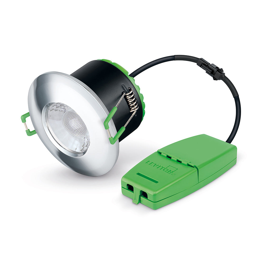 JCC JC1001/CH V50 6W LED Downlight Colour Selectable Dimmable Chrome