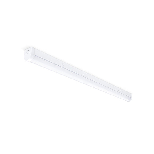 JCC JC100225 Skypack™ Pro LED Batten 6ft 79W 3000K/4000K/5700K IP40 White Opal Microwave dim Emergency