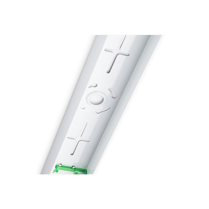 JCC JC100225 Skypack™ Pro LED Batten 6ft 79W 3000K/4000K/5700K IP40 White Opal Microwave dim Emergency