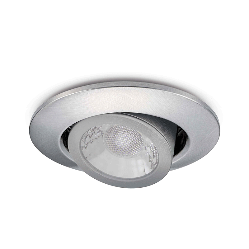 JCC JC1002/BN V50 6W LED Downlight Brushed Nickel