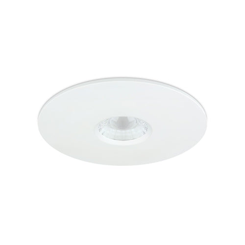 JCC JC1015/WHDALI V50 Pro 135mm Retrofit Fire-rated LED Downlight 6W IP65 3000K/4000K White DALI