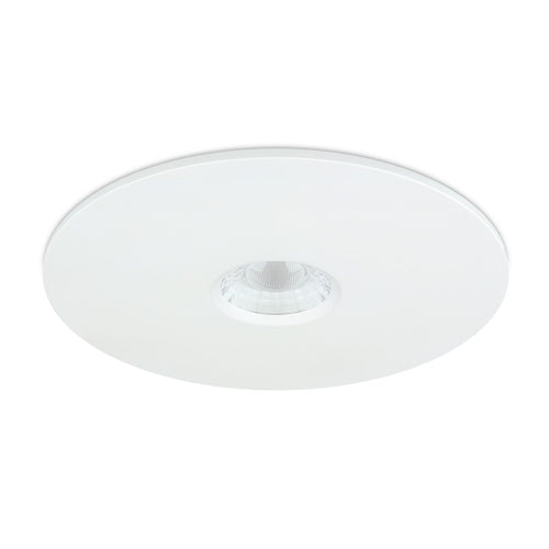 JCC JC1017/WHDALI V50 Pro 170mm Retrofit Fire-rated LED Downlight 6W IP65 3000K/4000K White DALI