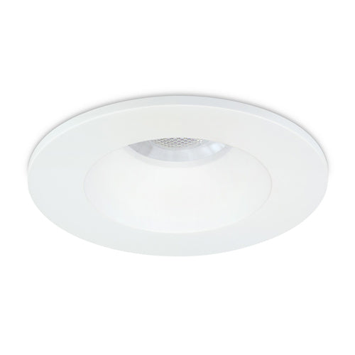 JCC JC1019/WHDALI V50 Pro Anti-glare Fire-rated LED Downlight 6W IP65 3000K/4000K White DALI