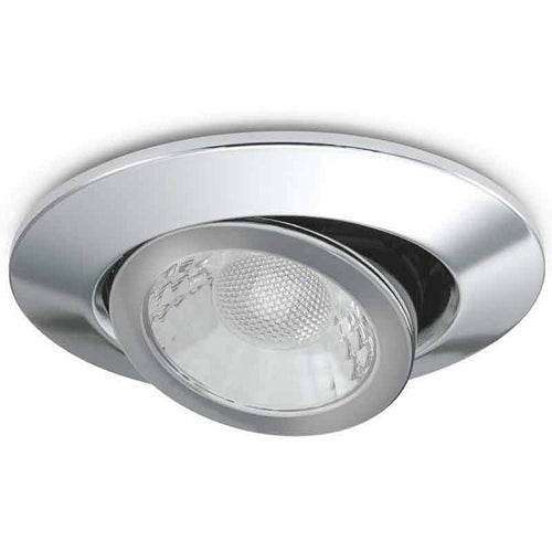 JCC JC1026/CH V50™ Pro Tilt Fire-rated LED Downlight 6W IP65 3000/4000K Chrome