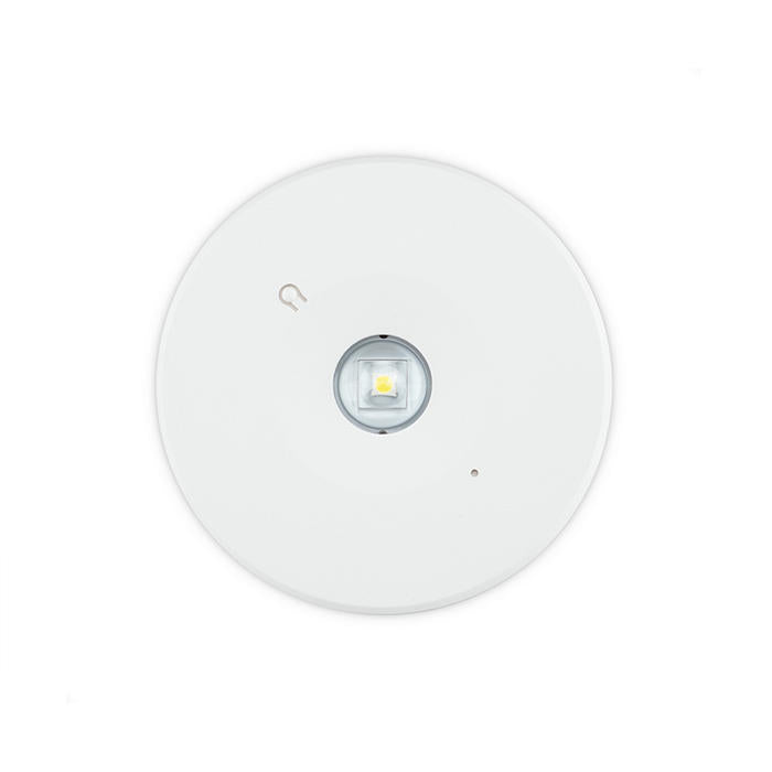 JCC JC110007 Emergency Downlight Self-test 2W IP20 6000K Non-Maintained-Open/Corridor lenses