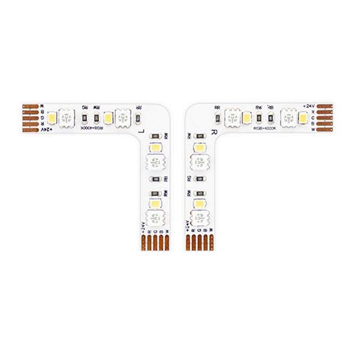 JCC JC121344 RGBW Corner 3000K 7.2W left/right pack